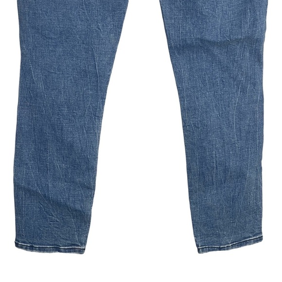 Abercrombie & Fitch Jeans 26 SHORT Curve Love High Rise Skinny Embroidered Star - Picture 8 of 11